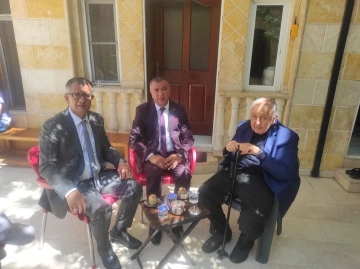 MHP Kilis Milletvekili Adayı Demir, Sait Baytaz ile görüştü
