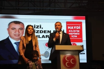 MHP Kilis Milletvekili Mustafa Demir: "Sevdamız Kilis'tir, kazanan Kilis olmuştur"
