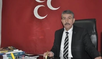 MHP Siirt İl Başkanı Cantürk istifa etti
