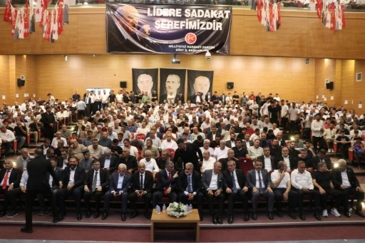 MHP Siirt İl Başkanlığının 15. Olağan Kongresi yapıldı