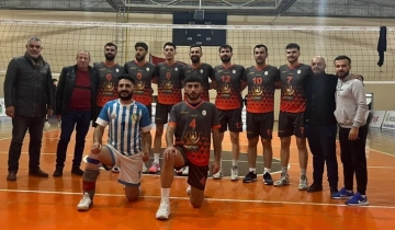 Midyat Belediyesi SK Erkek Voleybol Takımı Yoluna Devem ediyor