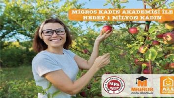 Migros Kadın Akademisi 1 milyona kadına ulaşacak