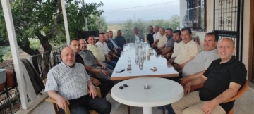 Milletvekili Demir, Kamu-Sen Başkanlığına bağlı sendika başkanları ile toplantı yaptı