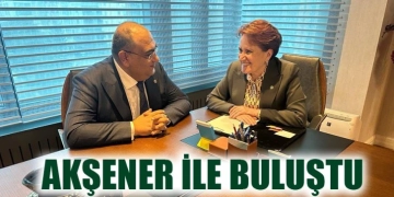 Milletvekili Gürban Genel Başkanı Akşener İle buluştu