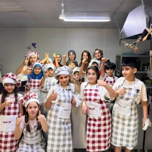 Minik Aş&ccedil;ılar Mutfakta