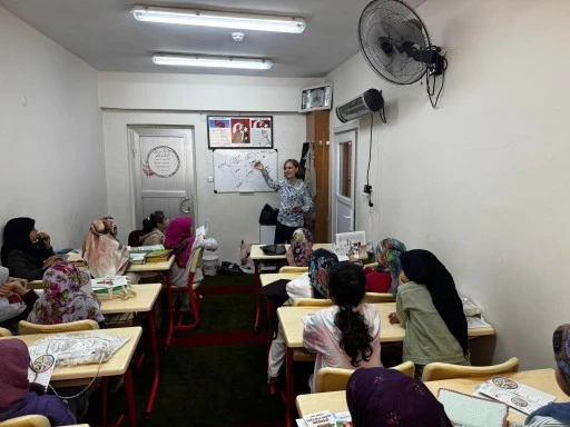 Miniklere Sağlıklı Beslenme Dersi