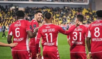 Monaco evinde Lyon'u 2 golle geçti!