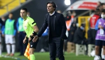 Montella: İstediğimiz sonuç değil!