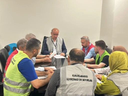 Mor Kod Tatbikatı Ger&ccedil;eğini Aratmadı
