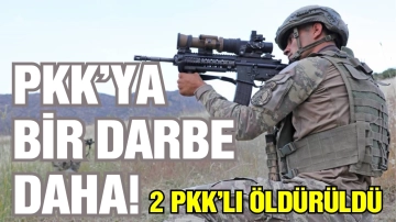 MSB duyurdu! Barış Pınarı ve Fırat Kalkanı bölgelerinde 2 PKK’lı öldürüldü...
