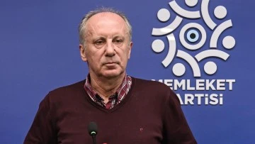 Muharrem İnce adaylıktan çekildi