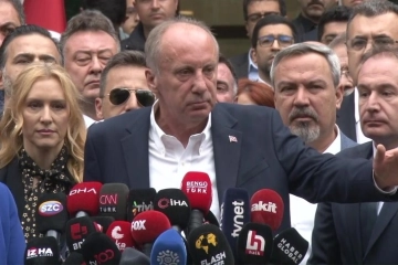 Muharrem İnce, Cumhurbaşkanı adaylığından çekildi