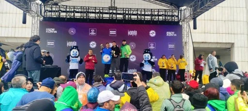 Muhittin G&uuml;rhan&rsquo;dan Konya Maratonu&rsquo;nda Gururlandıran Başarı