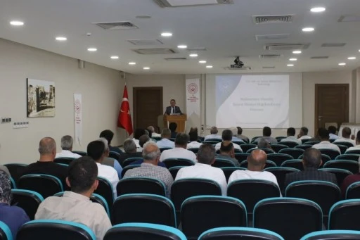 Muhtarlara Sosyal Hizmetler Anlatıldı