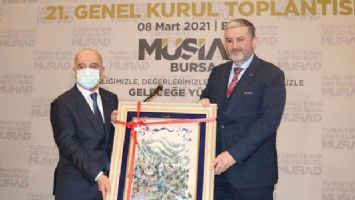 MÜSİAD Bursa&#039;da Nihat Alpay güven tazeledi