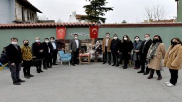 Mustafa Dündar&#039;dan Odunpazarı&#039;na ziyaret