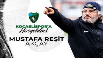 Mustafa Reşit Akçay Kocaelispor&#039;da