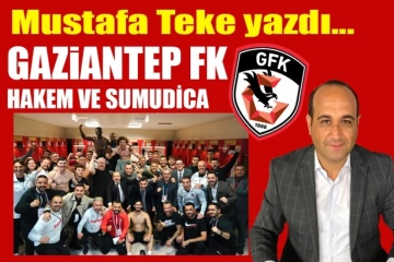 Mustafa Teke yazdı.. Sumudica, Hakem ve Gaziantep FK