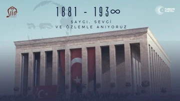 Siirt’te 10 Kasım Ulu Önder Gazi Mustafa Kemal Atatürk’ü Anma Programı Açıklandı           