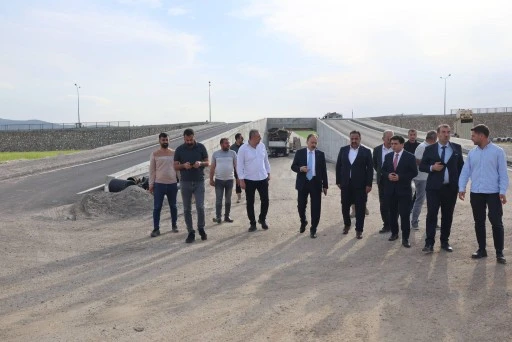 Trafiği Rahatlatacak Projede Sona Doğru  &nbsp;