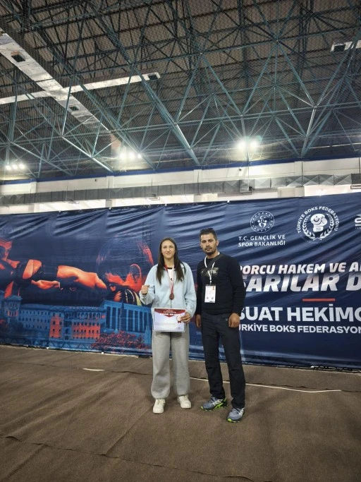 SİİRT’TEN TÜRKİYE ŞAMPİYONASINDA BAŞARI