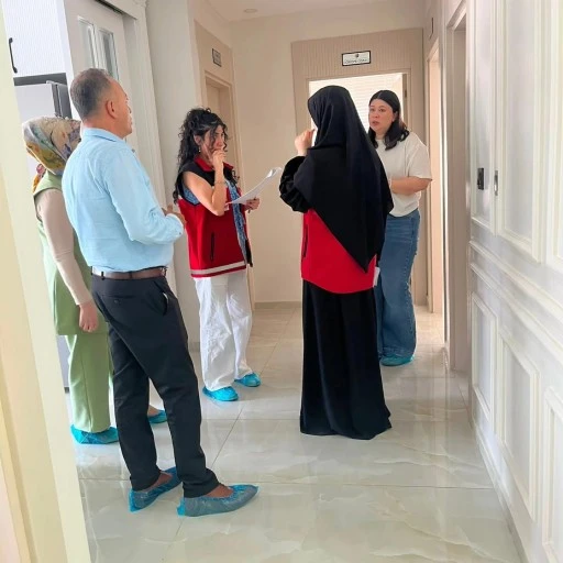&nbsp;  Aile Danışmanlık Merkezine İlk Denetim
