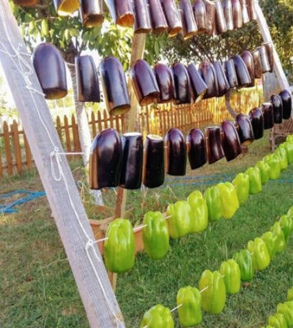 Kurutmalık Fiyatları Belli Oldu Patlıcan 500, Biber 400 Lira  &nbsp;