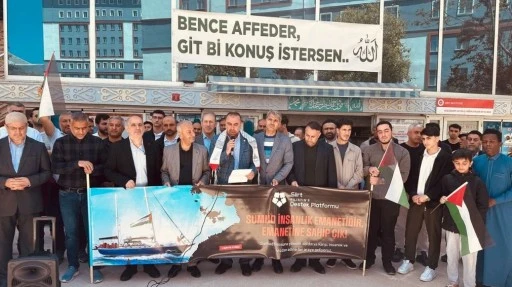 &nbsp;&ldquo;İnsanlık ve Vicdan İ&ccedil;in Buradayız&rdquo;