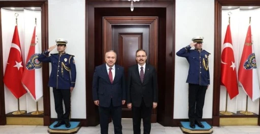 Kızılkaya&rsquo;dan Fidan&rsquo;a Ziyaret  &nbsp;