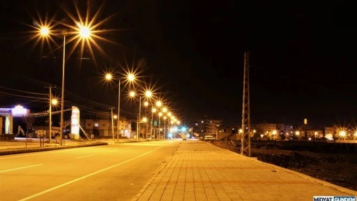 Dicle Elektrik&rsquo;ten Şanlıurfa-Mardin Karayolu&rsquo;na  49 Milyon TL&rsquo;lik LED Aydınlatma  &nbsp;