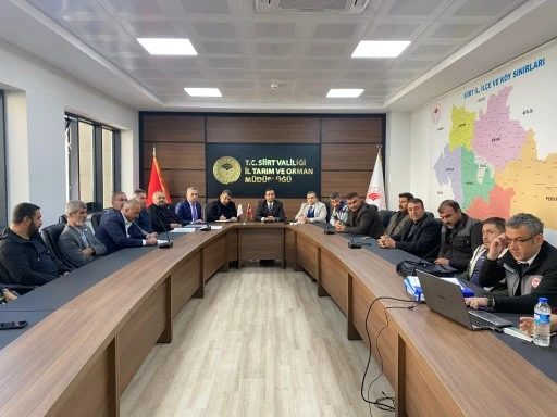 Prof.Dr. Veysel Eroğlu Ilısu Barajı Avlak Sahalarının Kiralanması İçin Bilgilendirme Ve Değerlendirme Toplantısı Yapıldı