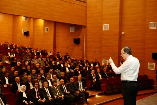 SİİRT&rsquo;TE &Uuml;&Ccedil; G&Uuml;N S&Uuml;RECEK MUHTARLAR AKADEMİSİ EĞİTİM PROGRAMI BAŞLADI !