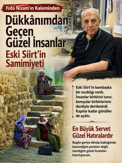 Dükkânımdan Geçen Güzel İnsanlar