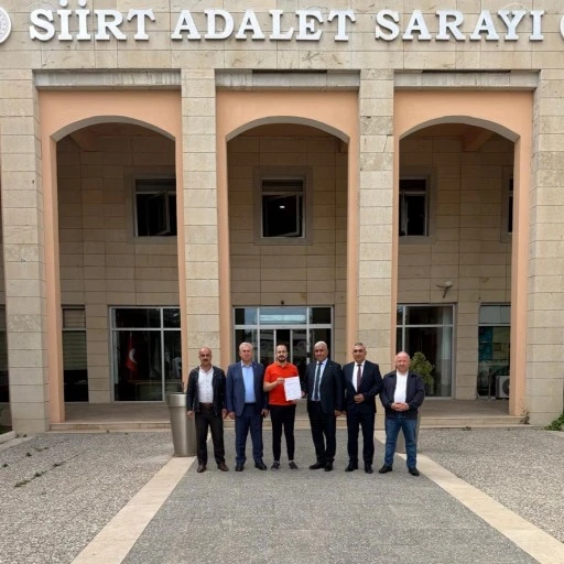 Siirt Esnaf Ve Sanatk&acirc;rlar Odası&rsquo;nda Yeni D&ouml;nem Başladı