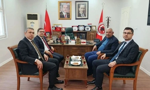 YARGI HEYETİNDEN VEFA BULUŞMASI