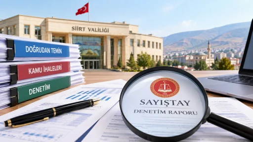 SİİRT'TEKİ DOĞRUDAN TEMİNLERDE SAYIŞTAY RAPORLARINA GİRDİ