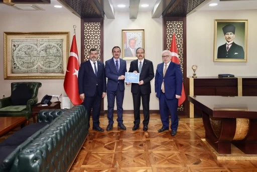 Kurban Vek&acirc;leti T&uuml;rkiye Diyanet Vakfı&rsquo;na