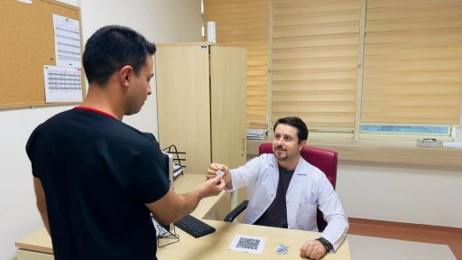 HASTALARA QR KOLAYLIĞI