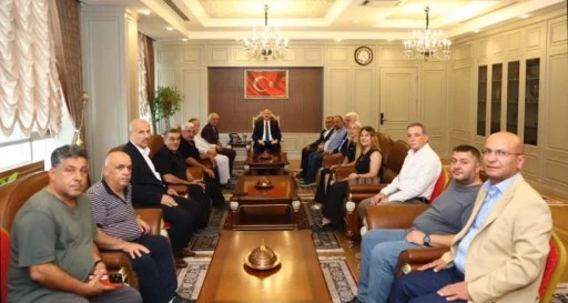 GÜNEYDOĞU BASININDAN ADIYAMAN VALİSİ’NE ZİYARET