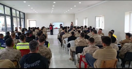 Asker&icirc; Personele &Ccedil;ocuklarda Mahremiyet Bilinci Eğitimi