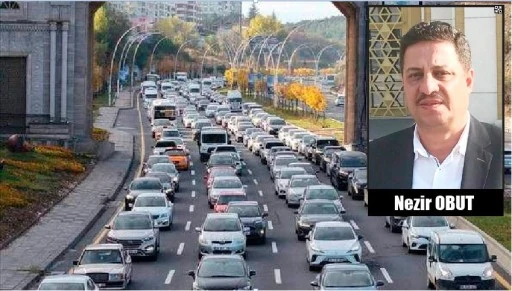 TRAFİKTE BİRAZ SABIR, BİRAZ ANLAYIŞ