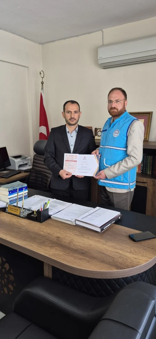 Ensari&rsquo;den TDV&rsquo;ye Kurban Vek&acirc;leti