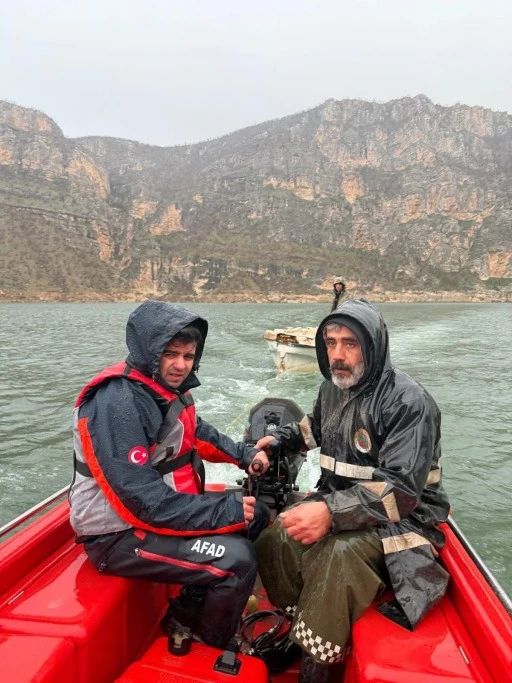 Ilısu Barajı&rsquo;nda Mahsur Kaldı, AFAD 3 Saatte Kurtardı