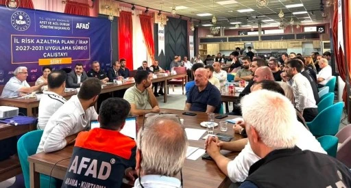 SİİRT İRAP&rsquo;IN 2. &Ccedil;ALIŞTAYI GER&Ccedil;EKLEŞTİRİLDİ