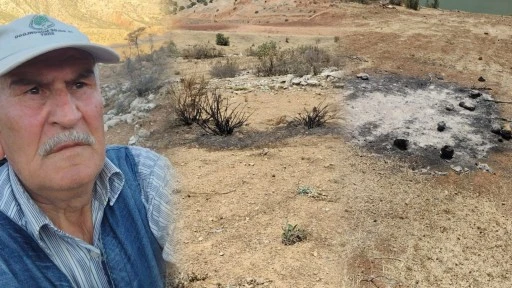 Doğasever Hüseyin Gül'den Piknikçilere, &quot;Ateşi söndürmeden gitmeyin&quot; uyarısı 