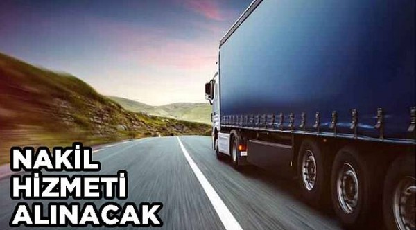 Nakil işi mal alımı yapılacaktır