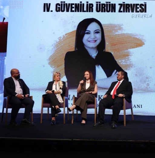 Nalan Kurt, G&uuml;venilir &Uuml;r&uuml;n Zirvesi&rsquo;nde NLKSoft&rsquo;un Başarı Hikayesini Anlattı