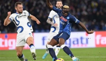 Napoli ve Inter 1-1 berabere kaldı