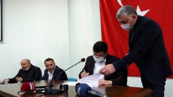 Nazilli Belediyesi, inşaat sektörü ile mesleki yeterlilik protokolü imzaladı