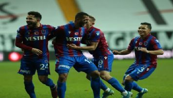 Nefes kesen maçta kazanan Trabzonspor